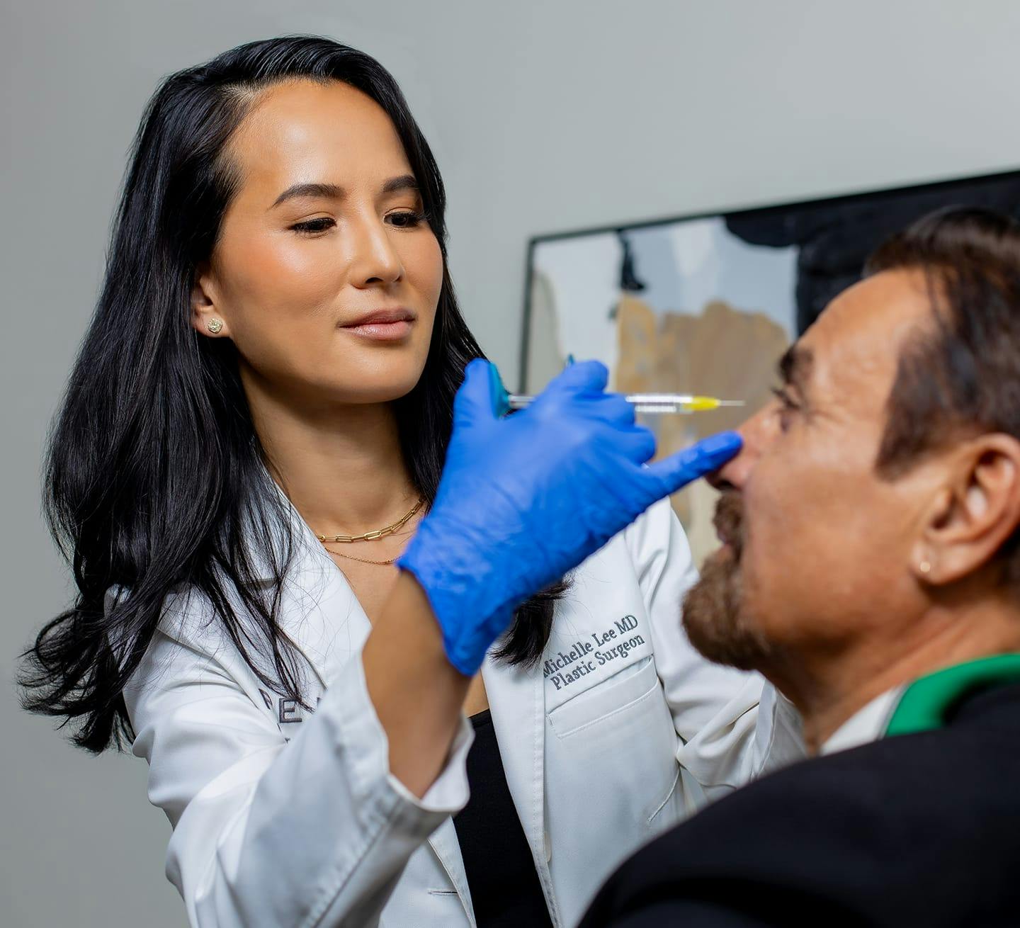 dr lee giving injectables