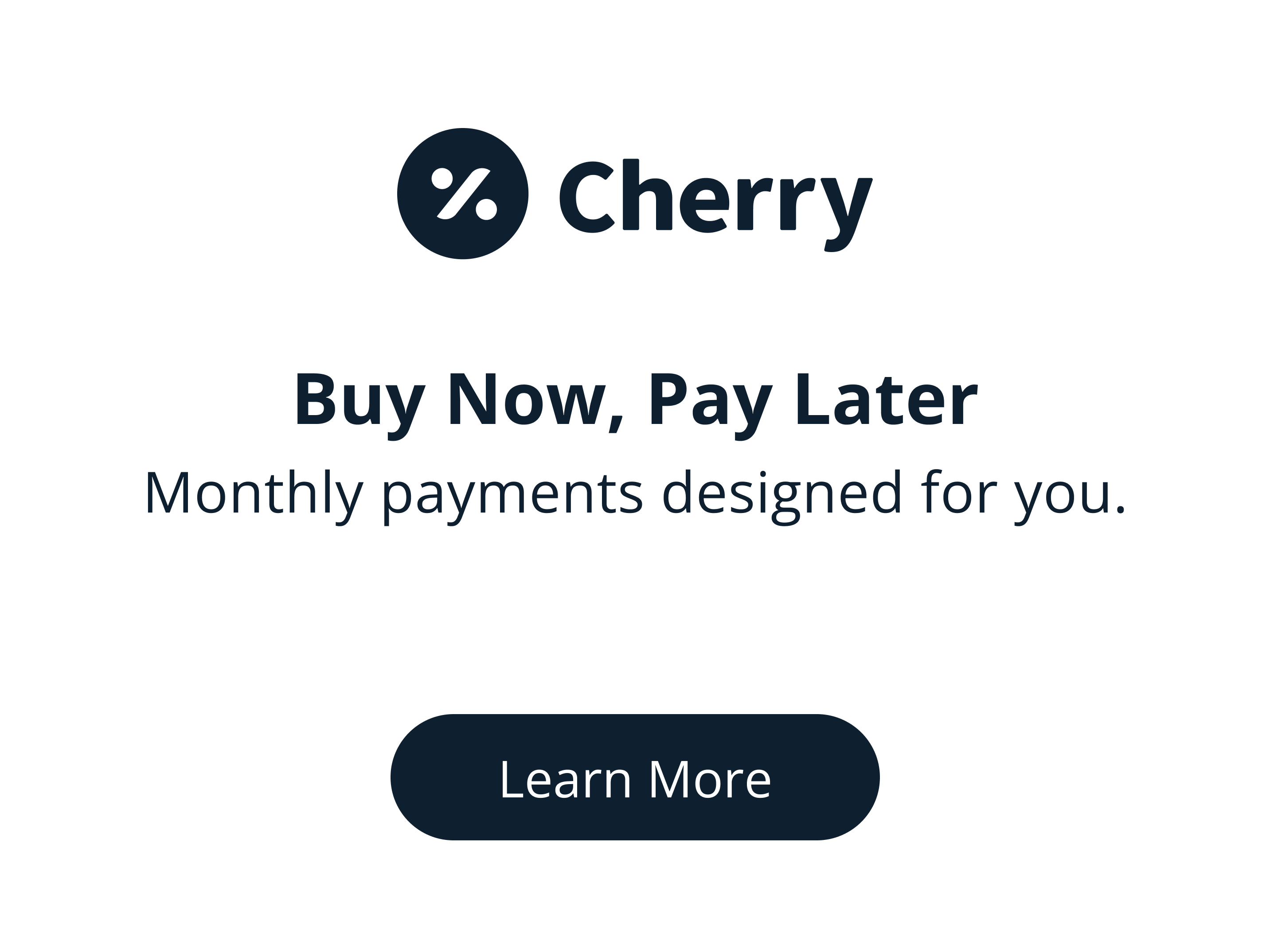 cherry financing