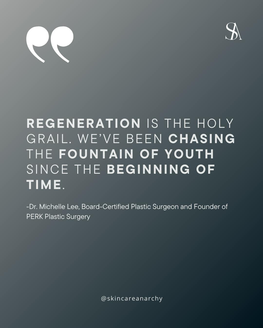 Regenerative Medicine Meets Aesthetic Surgery with Dr. Michelle Lee of Dr. 90210
