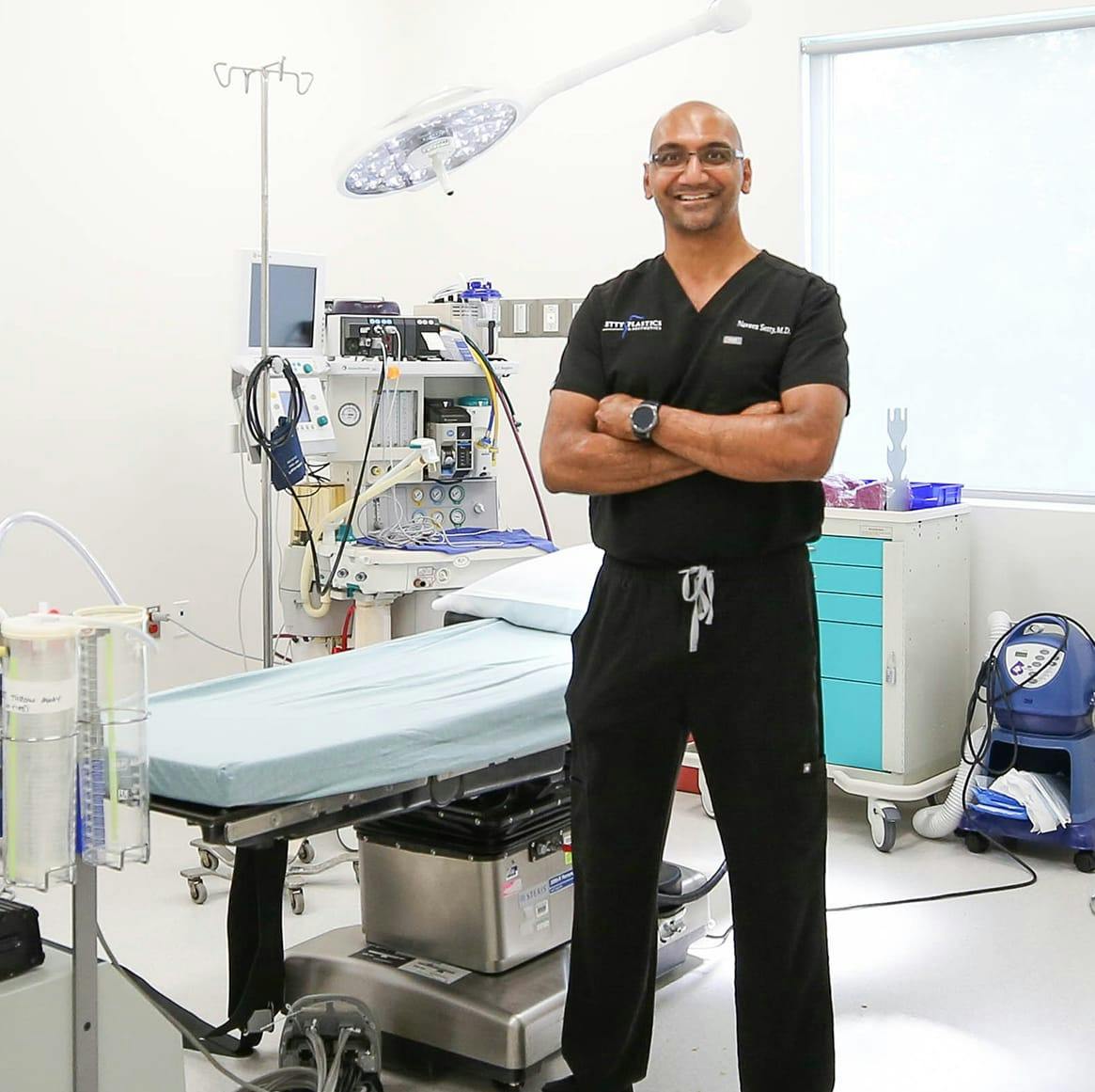 Dr. Setty, plastic surgeon in Dallas & McKinney, TX