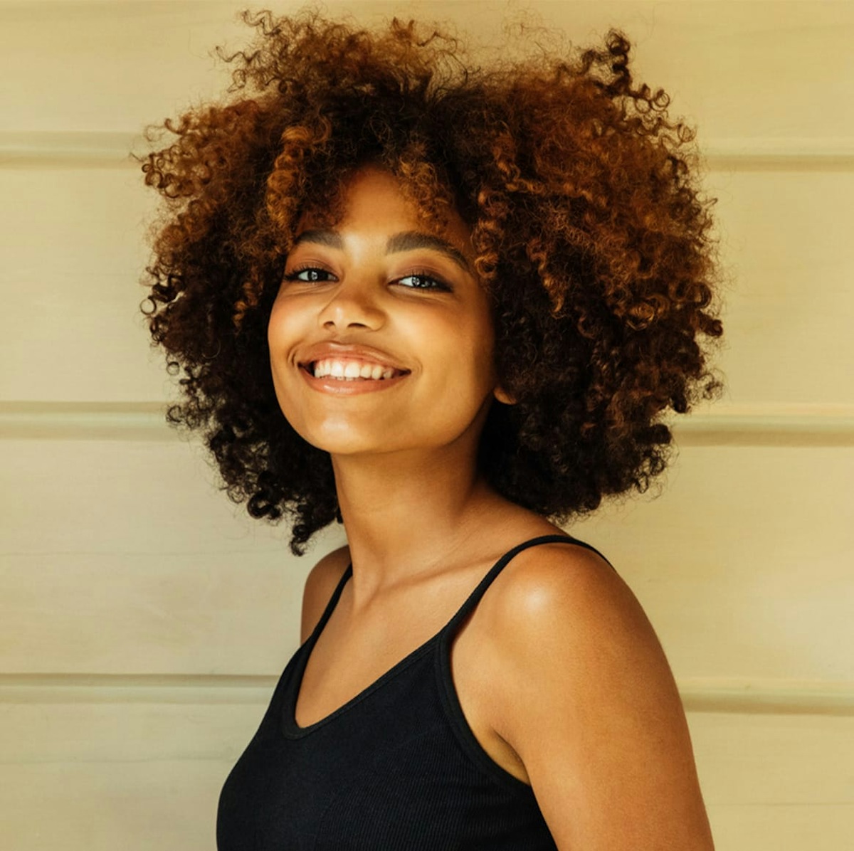 woman with blonde hair