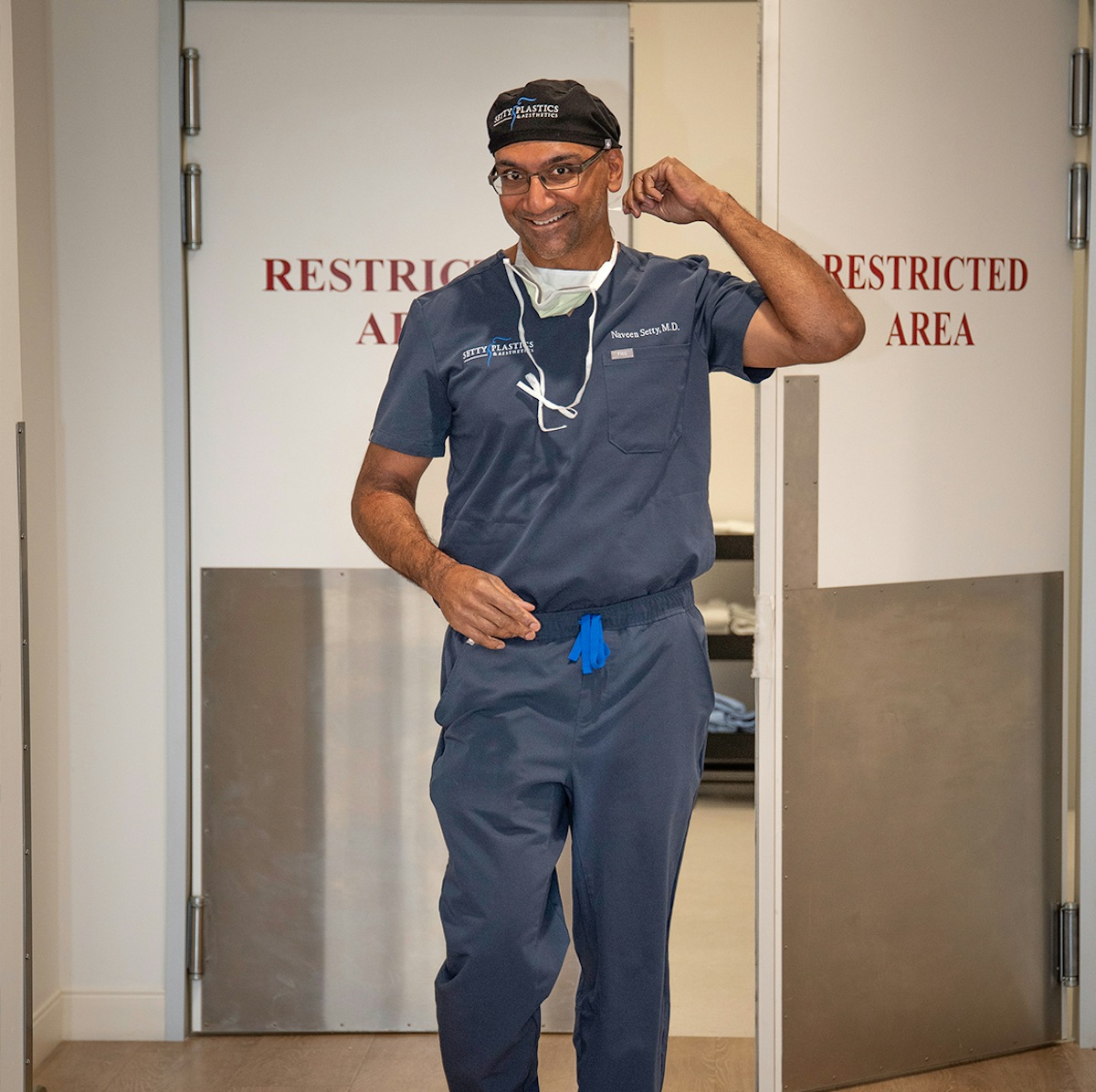 Dr. Setty, plastic surgeon in Dallas & McKinney