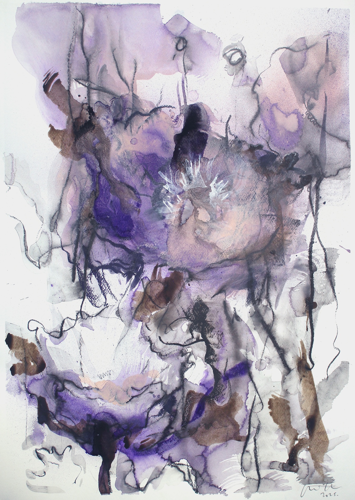 Petals Taking Flight