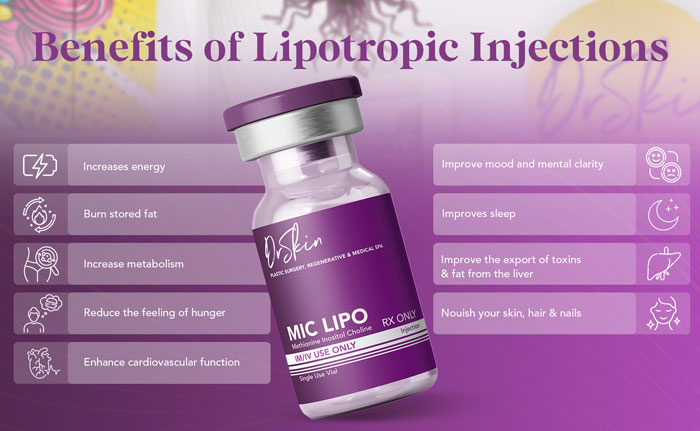 lipotropic inforgraphic