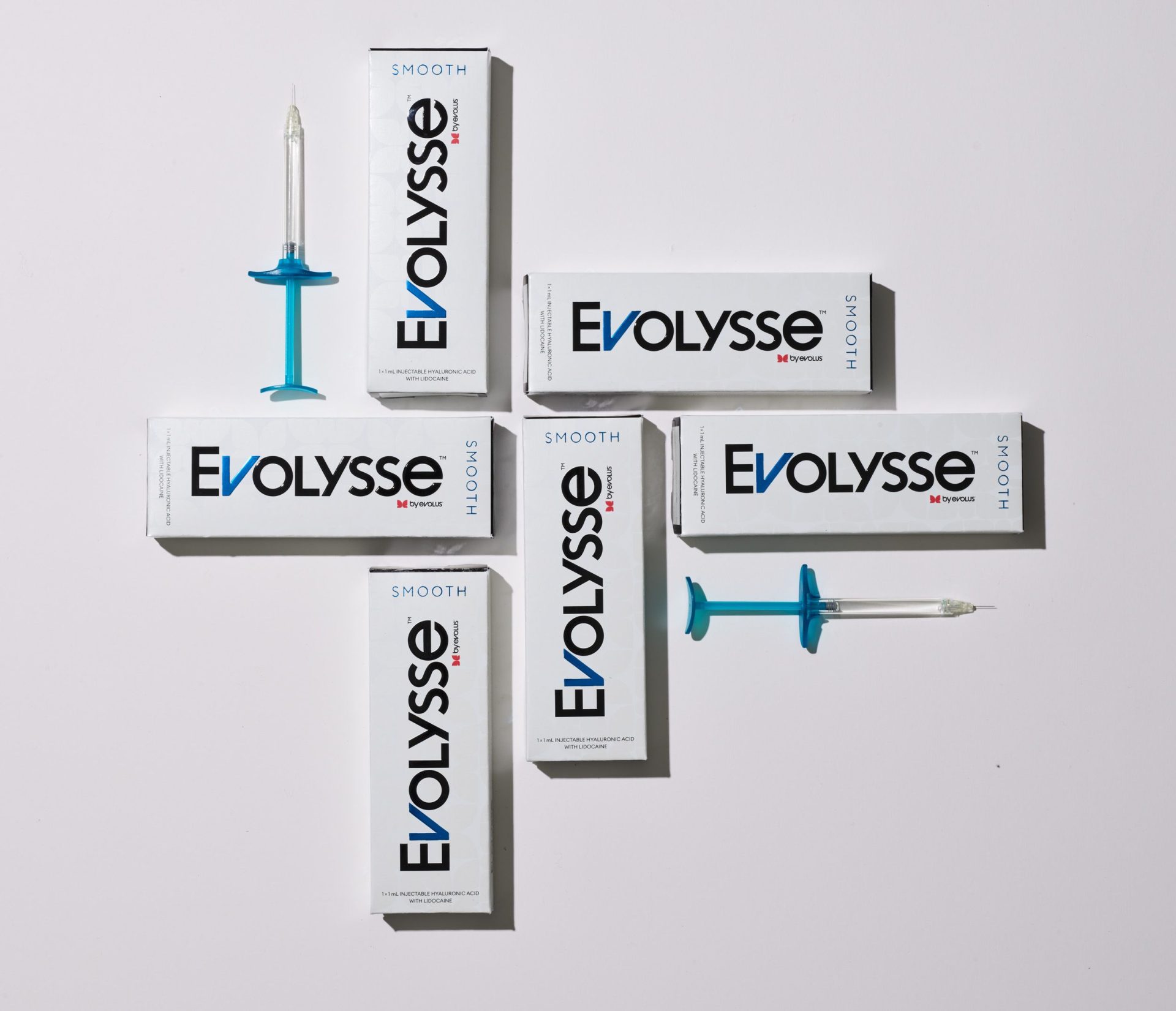 Evolysse™ boxes Evolysse™ boxes