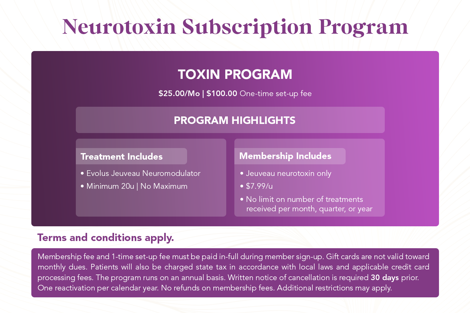neurotoxin infographic