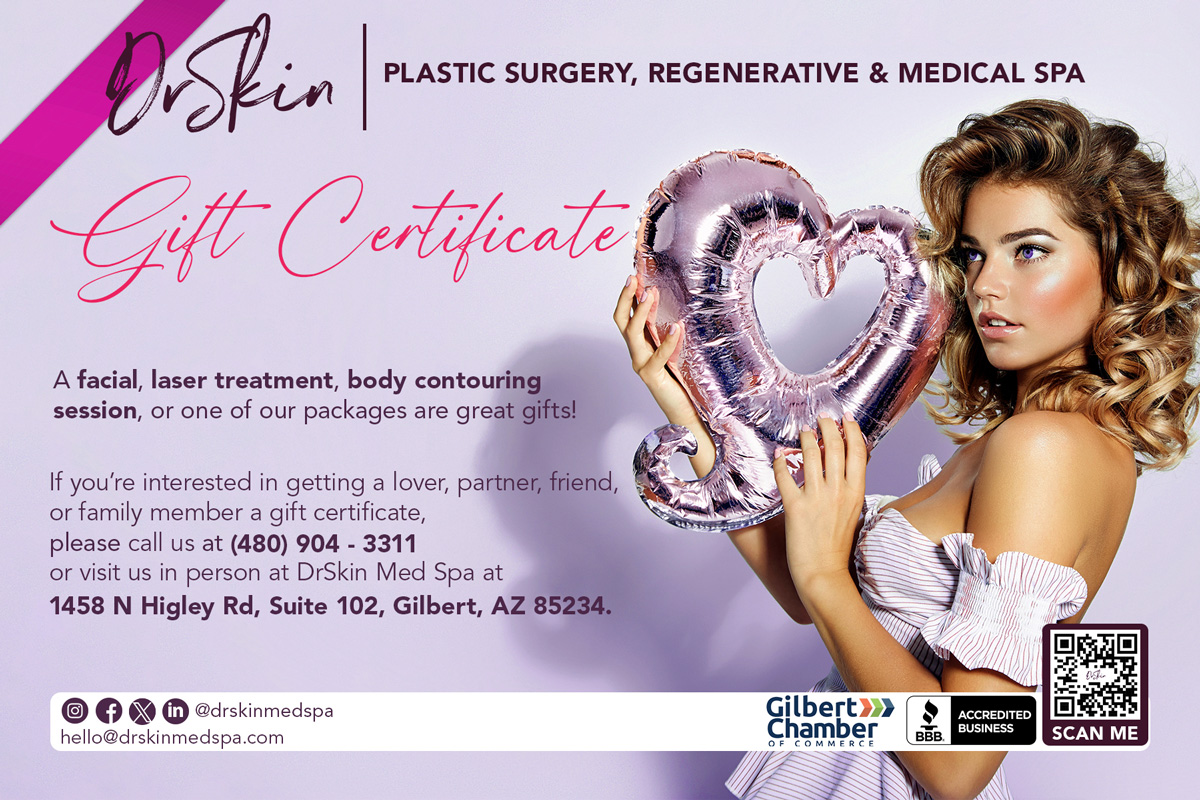 gift certificate infographic