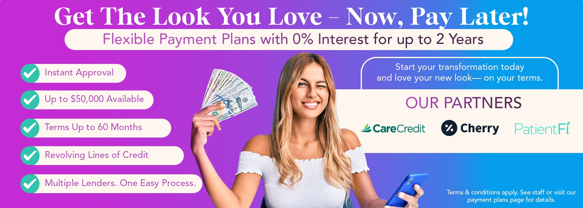 payment plans infographic