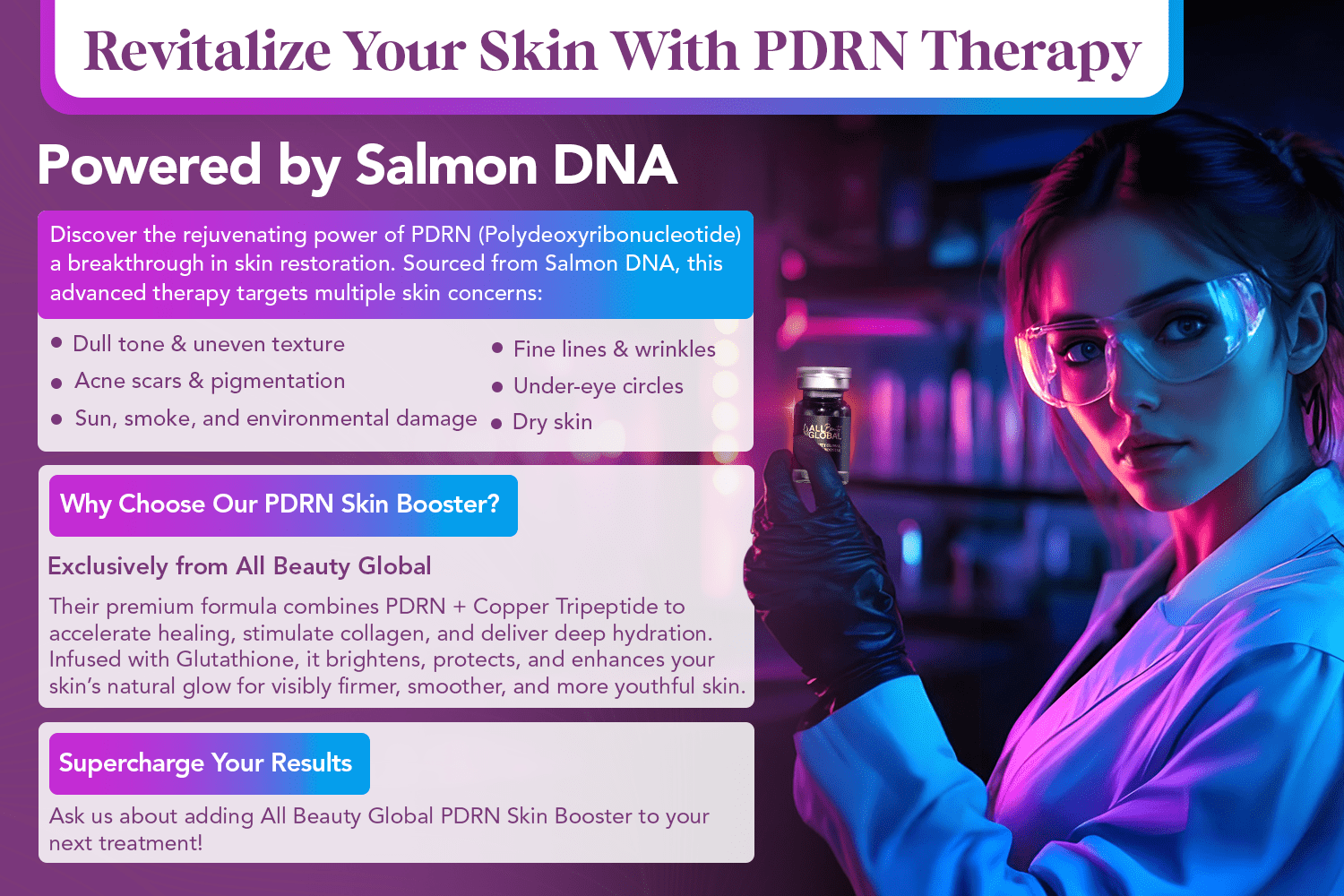 salmon dna infographic