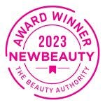 Award Winner New Beauty 2023 logo