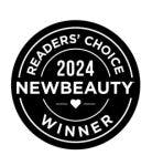 NewBeauty 2024 Winner logo