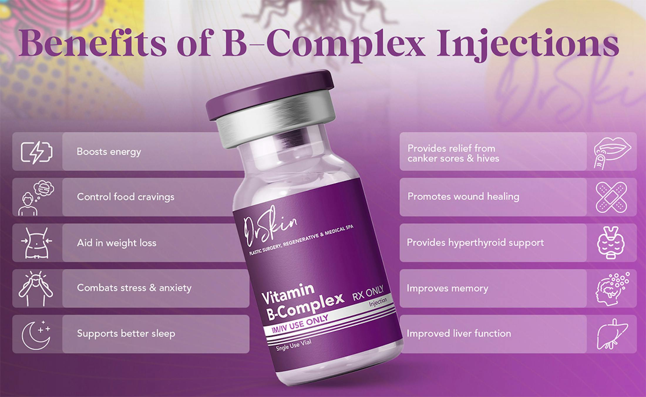 b12 complex injections benefits Vitamin Shots in Gilbert, Chandler, & Mesa, AZ