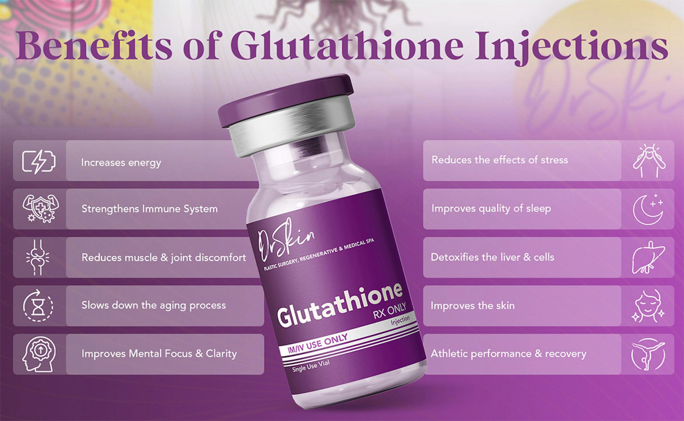 glutathione inyectable Glutathione Injections Fort Myers FL | Detox & Skin Glow main image 1