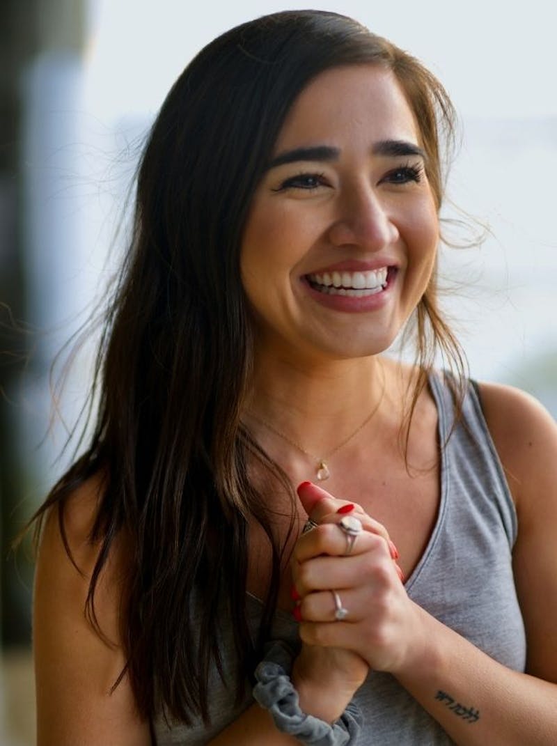 smiling woman