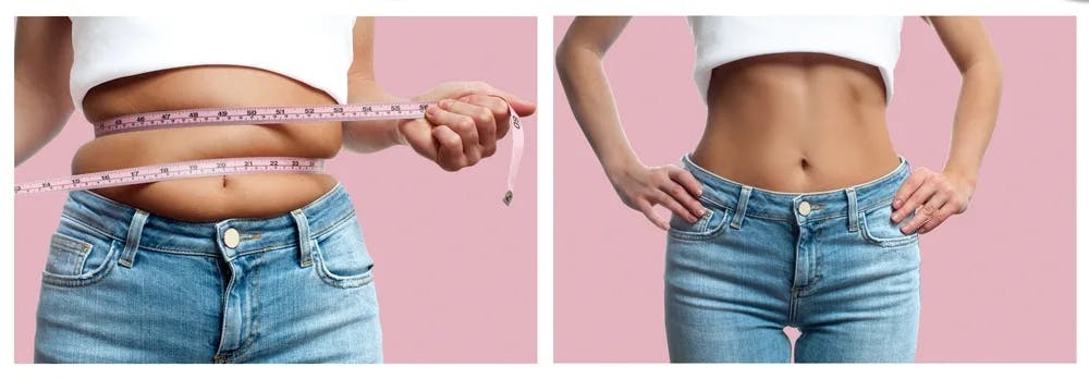 weight loss results