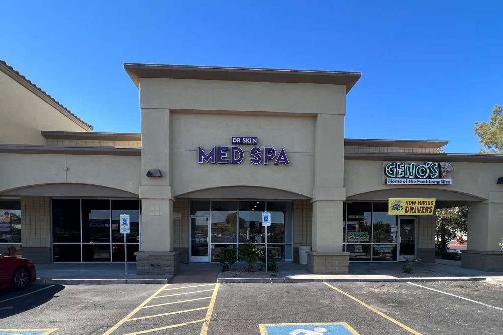 DrSkin Med Spa building