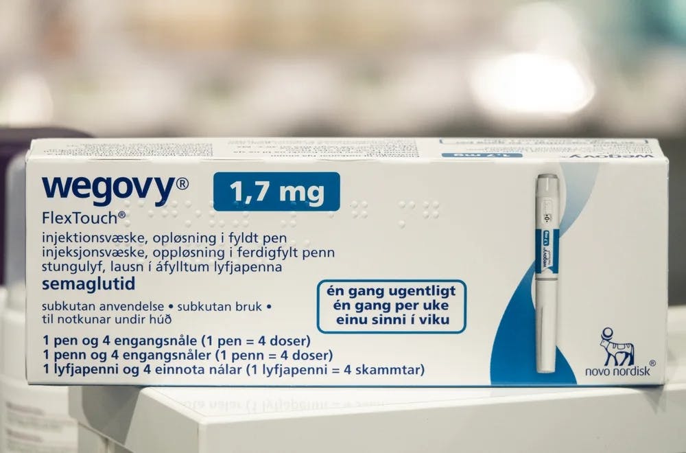 wegovy box