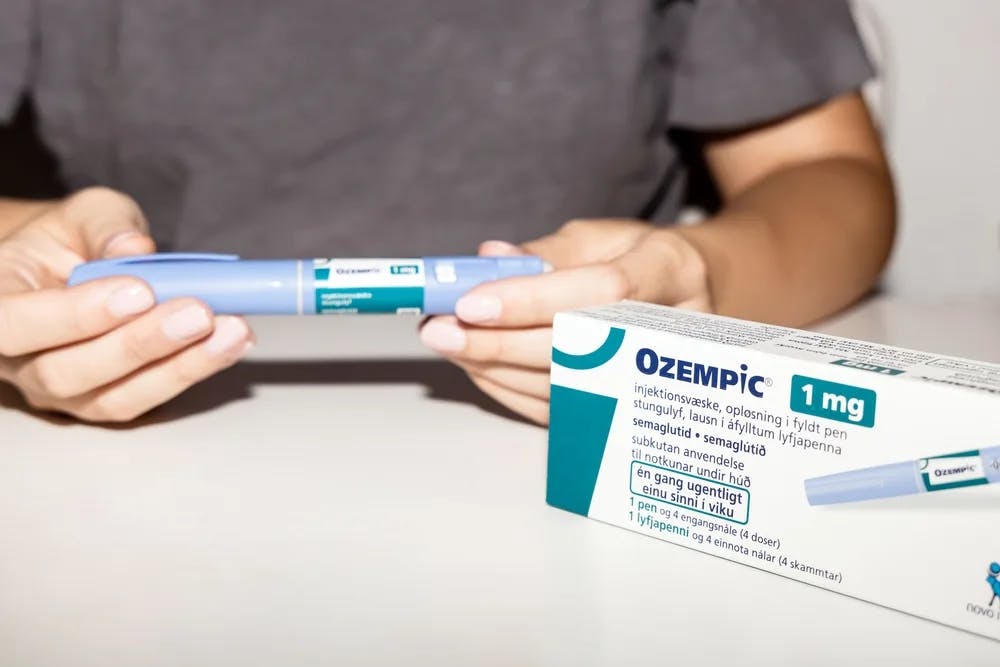 ozempic box