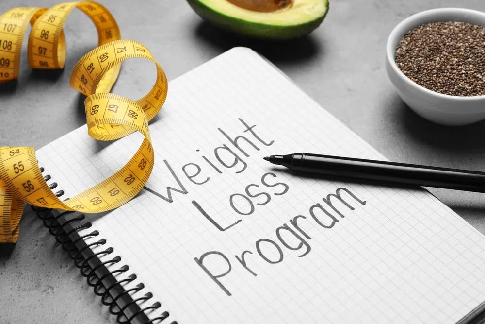 weight loss program book