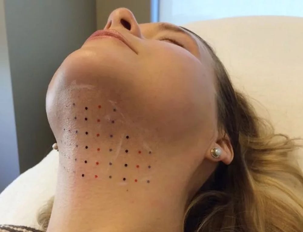 woman with injections sitepoints