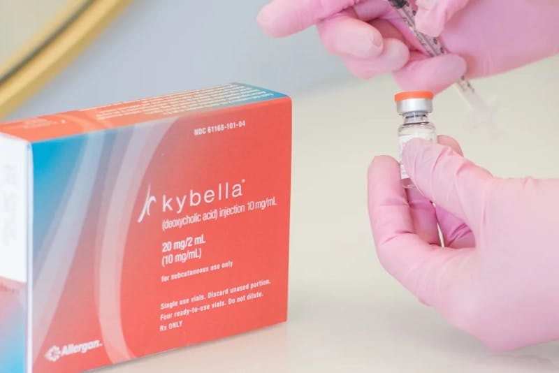 kybella box and bottle
