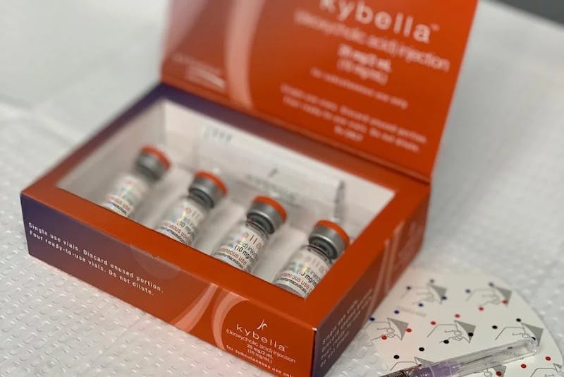 bottles of kybella