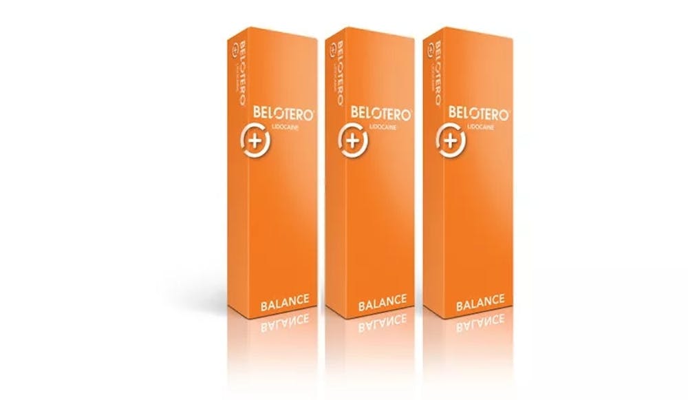 Belotero boxes