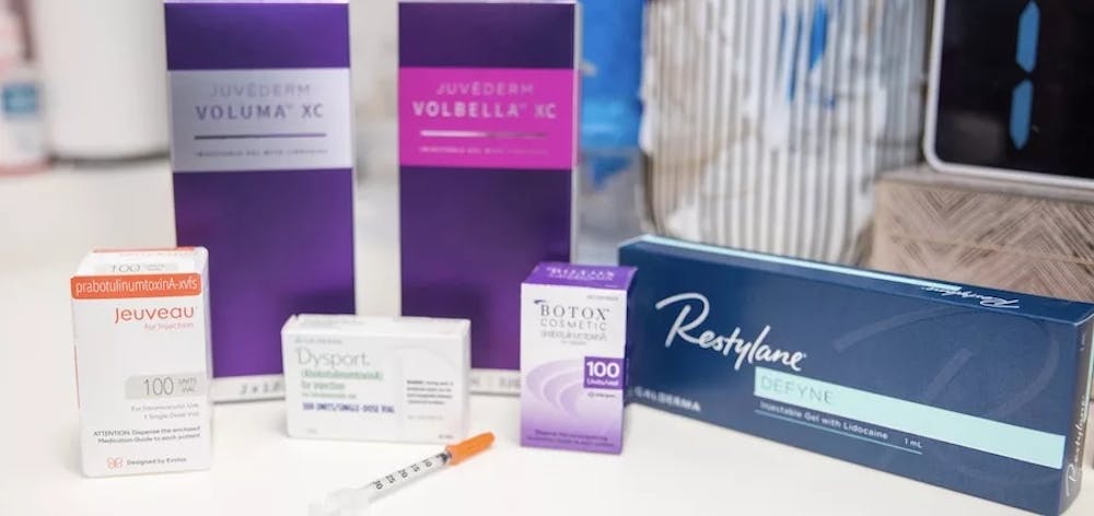 various filler brands