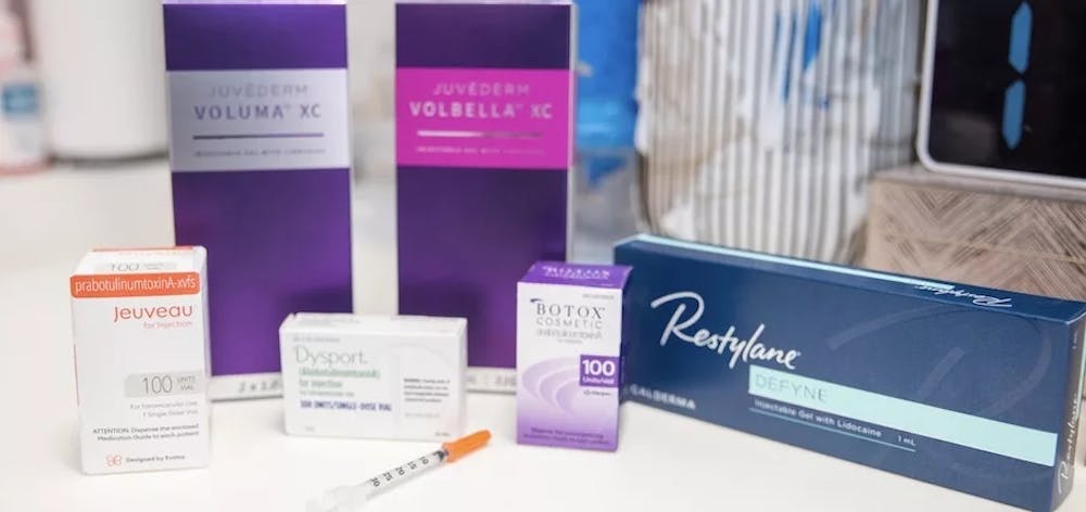various filler brands