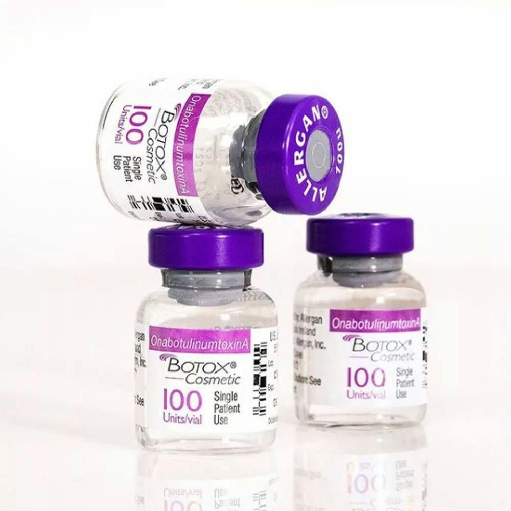 bottles of botox
