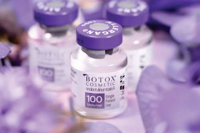 Botox bottles
