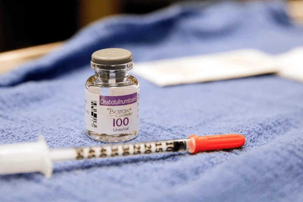 botox bottle