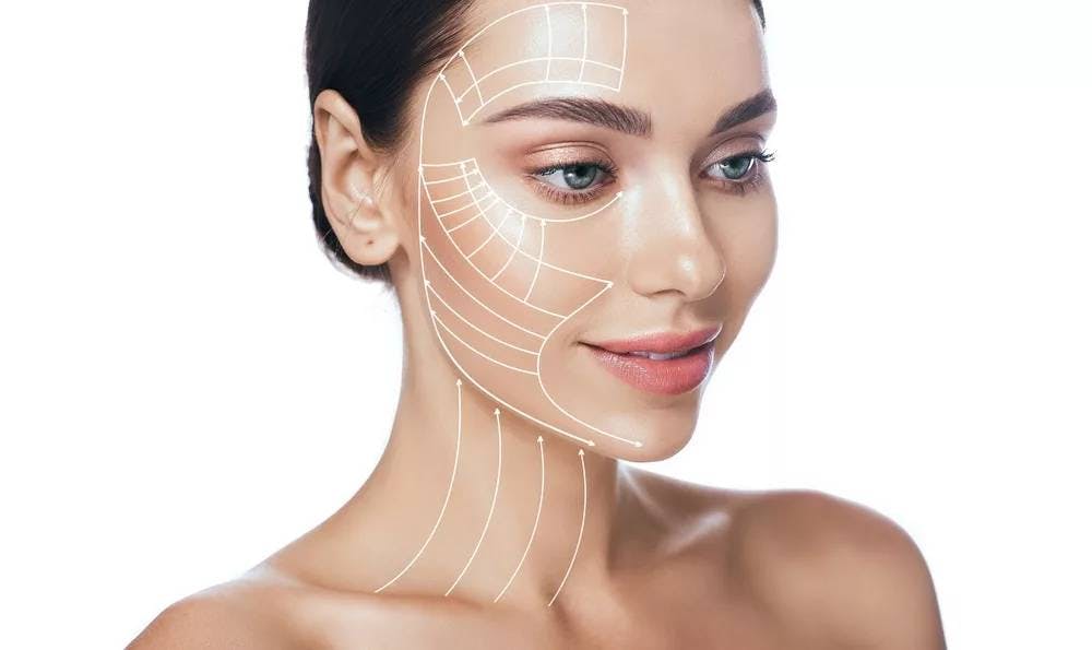 woman's face