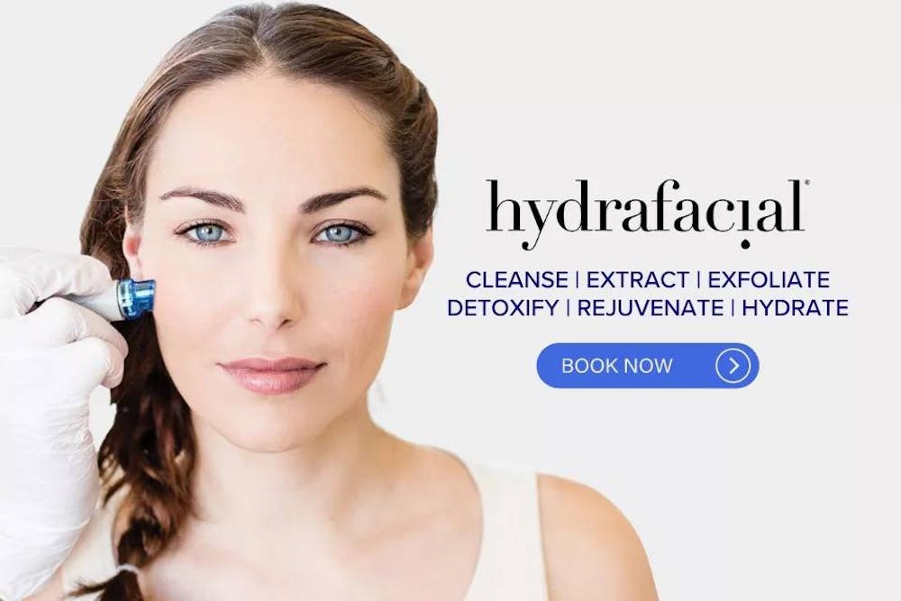 hydrafacial graphic