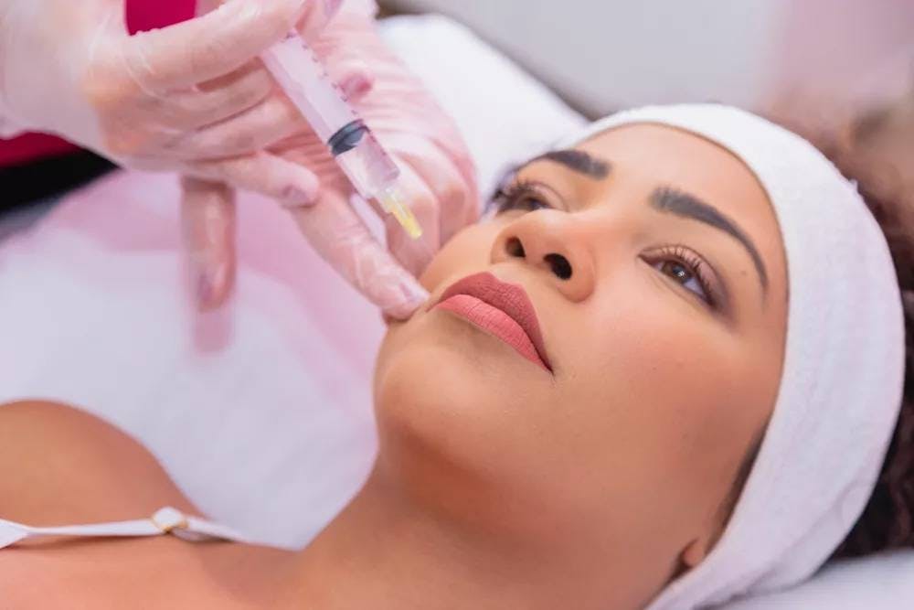 woman getting Juvéderm® Ultra XC