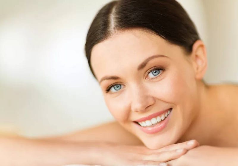 smiling woman