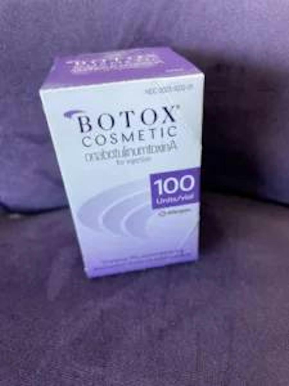 botox box