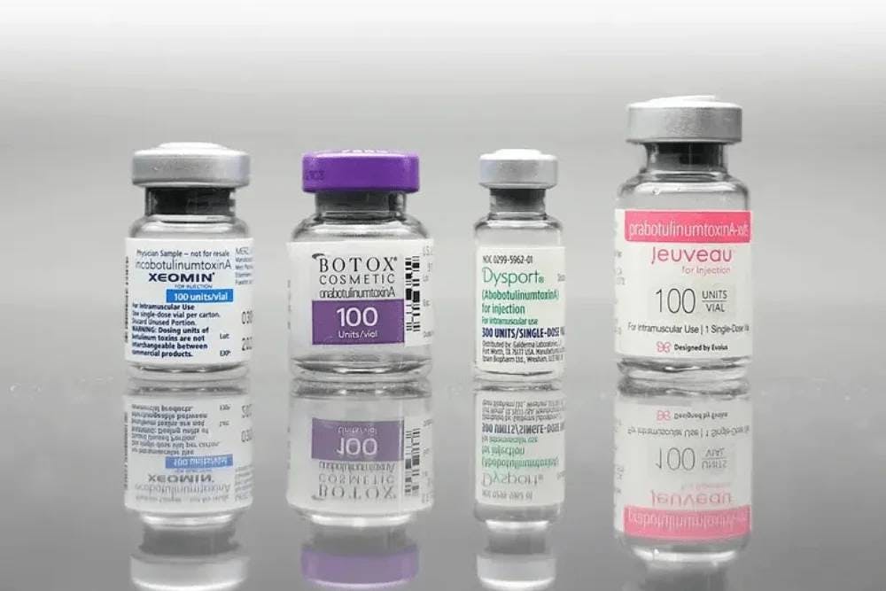 filler bottles