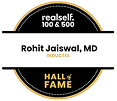 realself Hall of Fame Rohit Jaiswal award