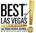 Best of Las Vegas Gold Winner 2020 logo