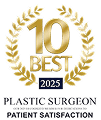 10 Best Plastic Surgeon 2025 logo