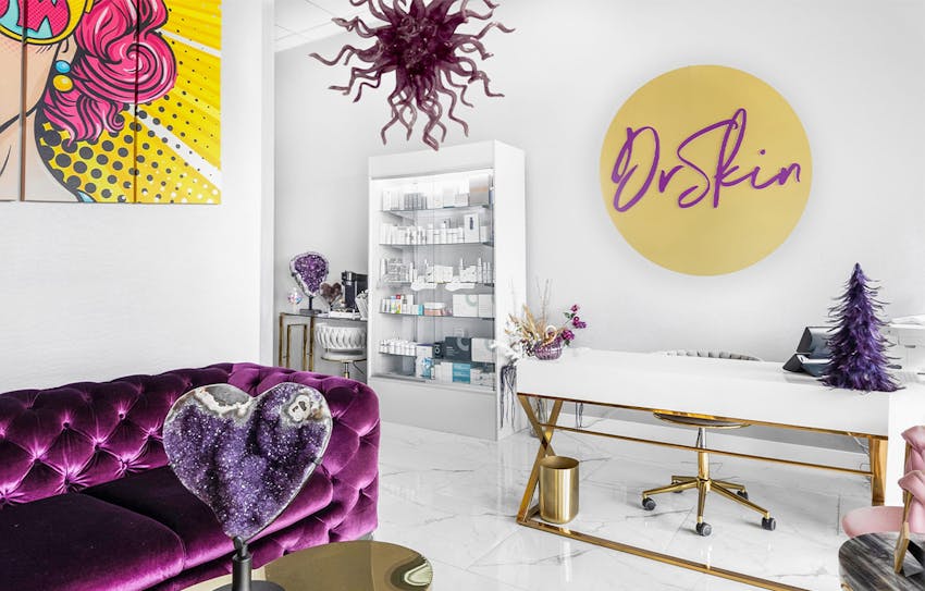 DrSkin waiting room