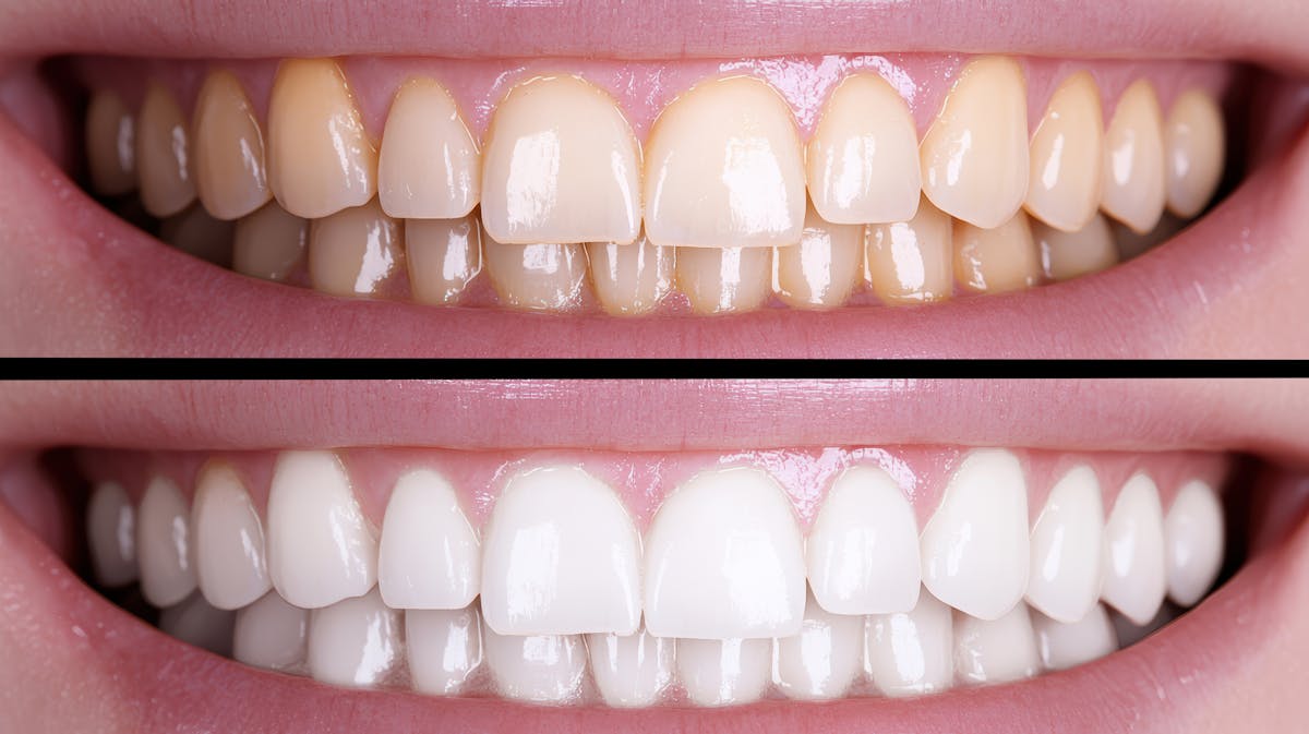 Teeth Whitening Before & After Gallery - Patient 347894 - Image 1