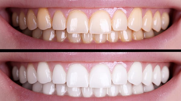 Teeth Whitening Before & After Gallery - Patient 347894 - Image 1