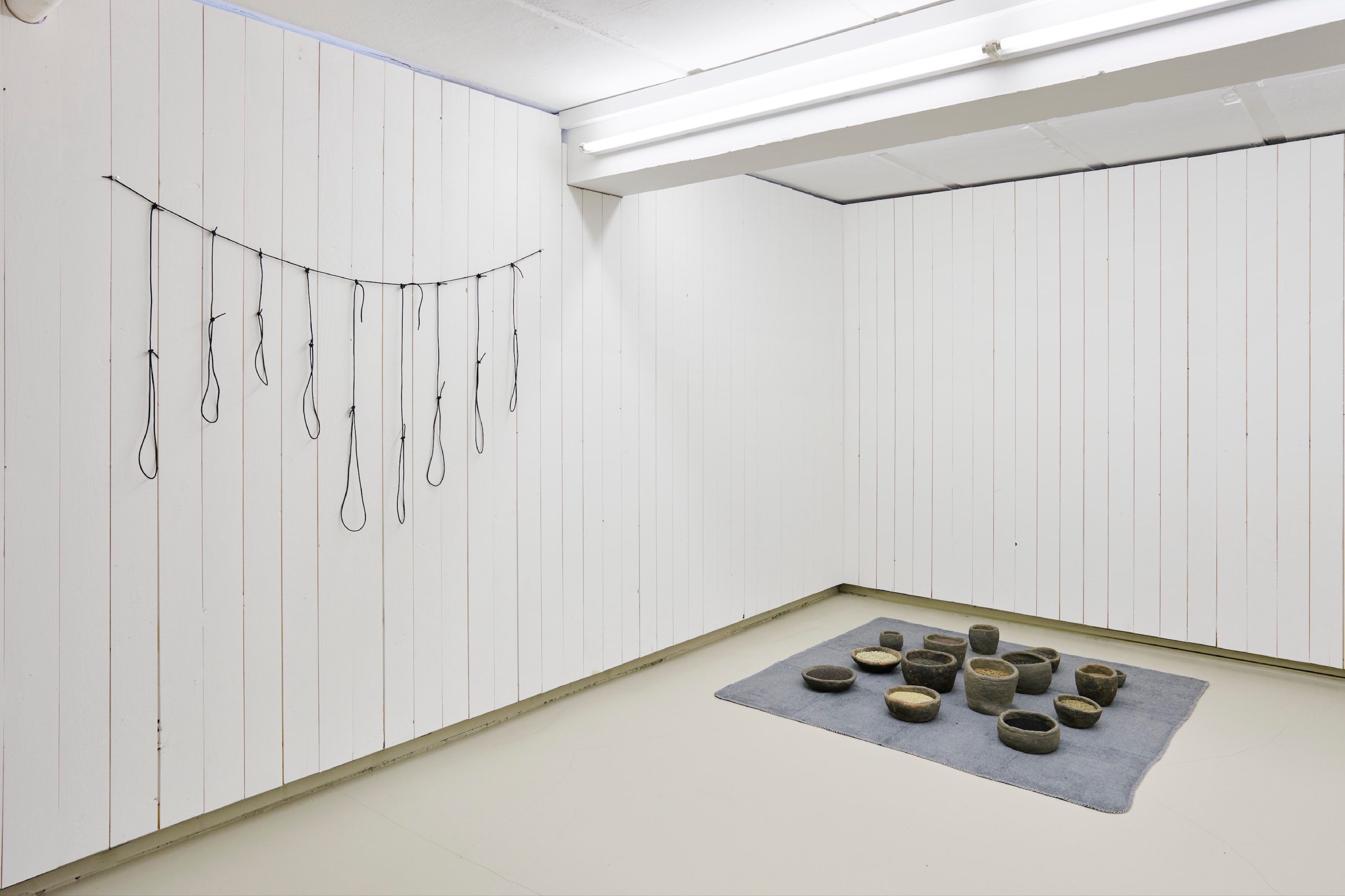 Nina Sten-Knudsen, Present Past, Installation View