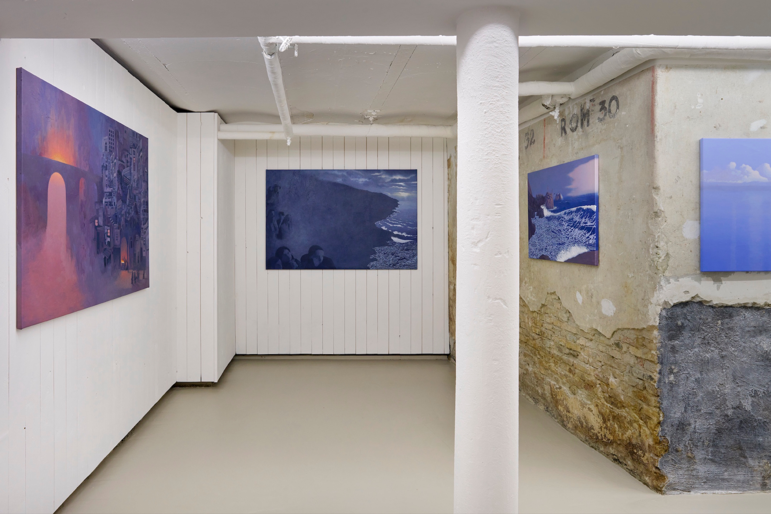 Nina Sten-Knudsen, Present Past, Installation View
