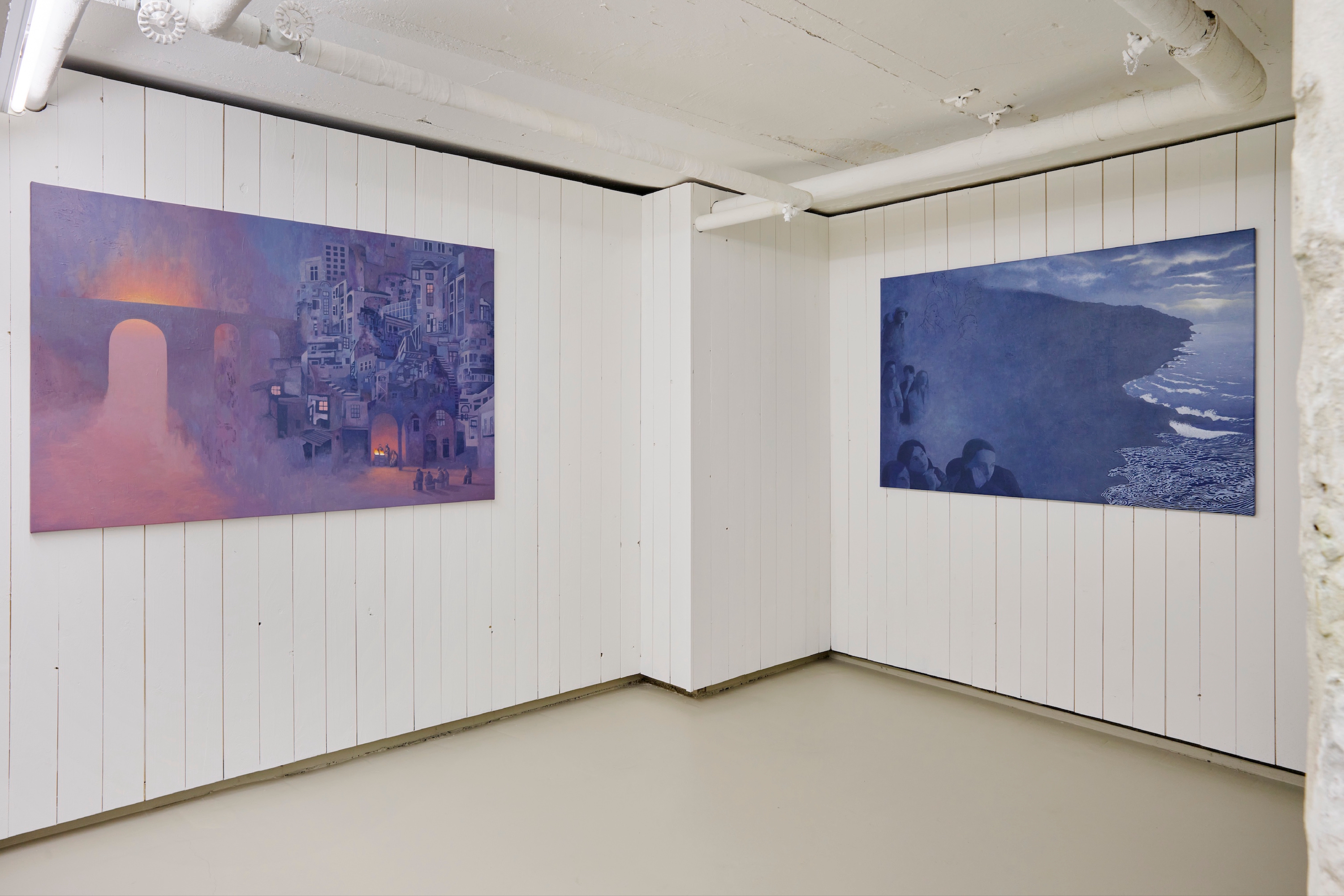 Nina Sten-Knudsen, Present Past, Installation View