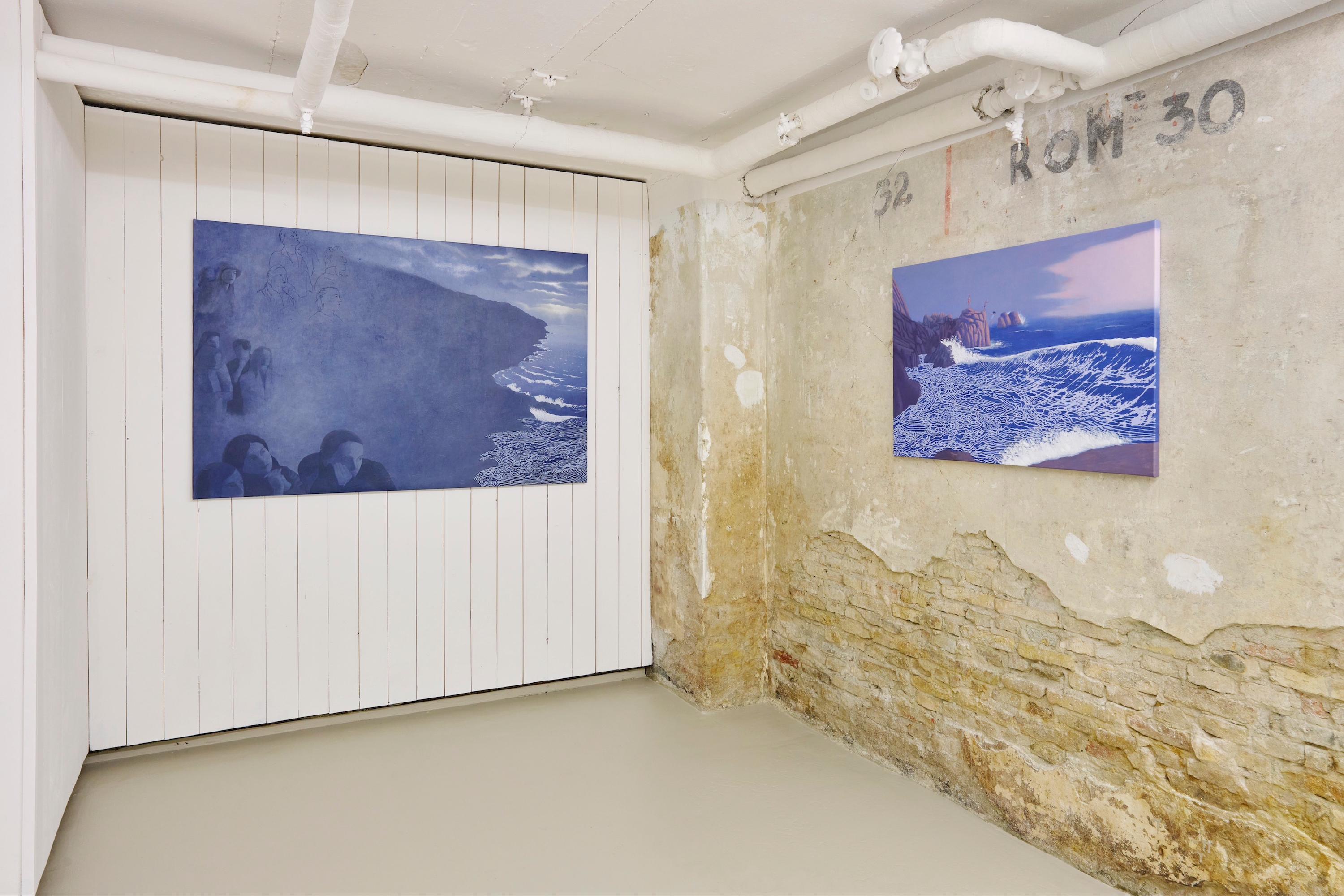 Nina Sten-Knudsen, Present Past, Installation View