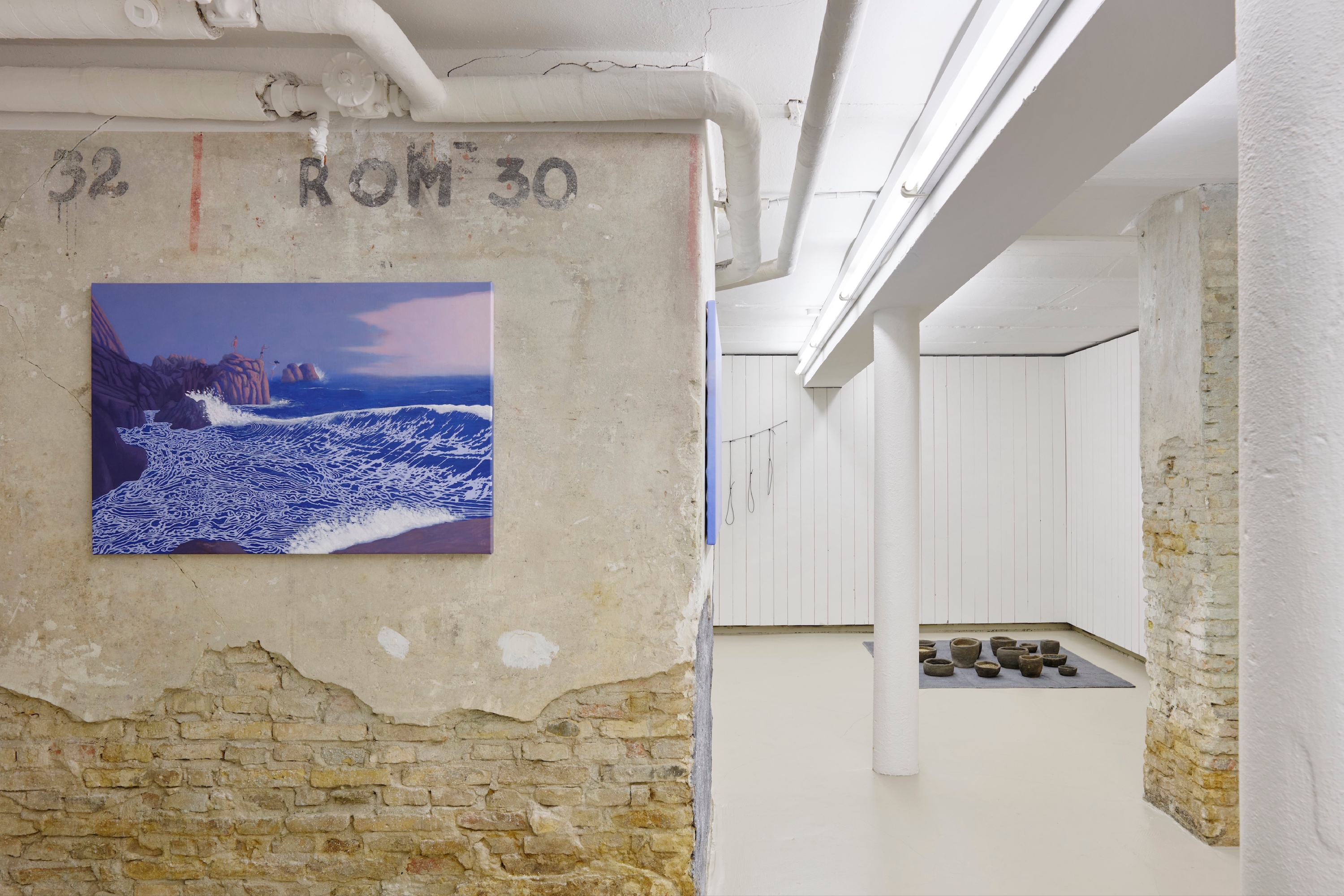 Nina Sten-Knudsen, Present Past, Installation View