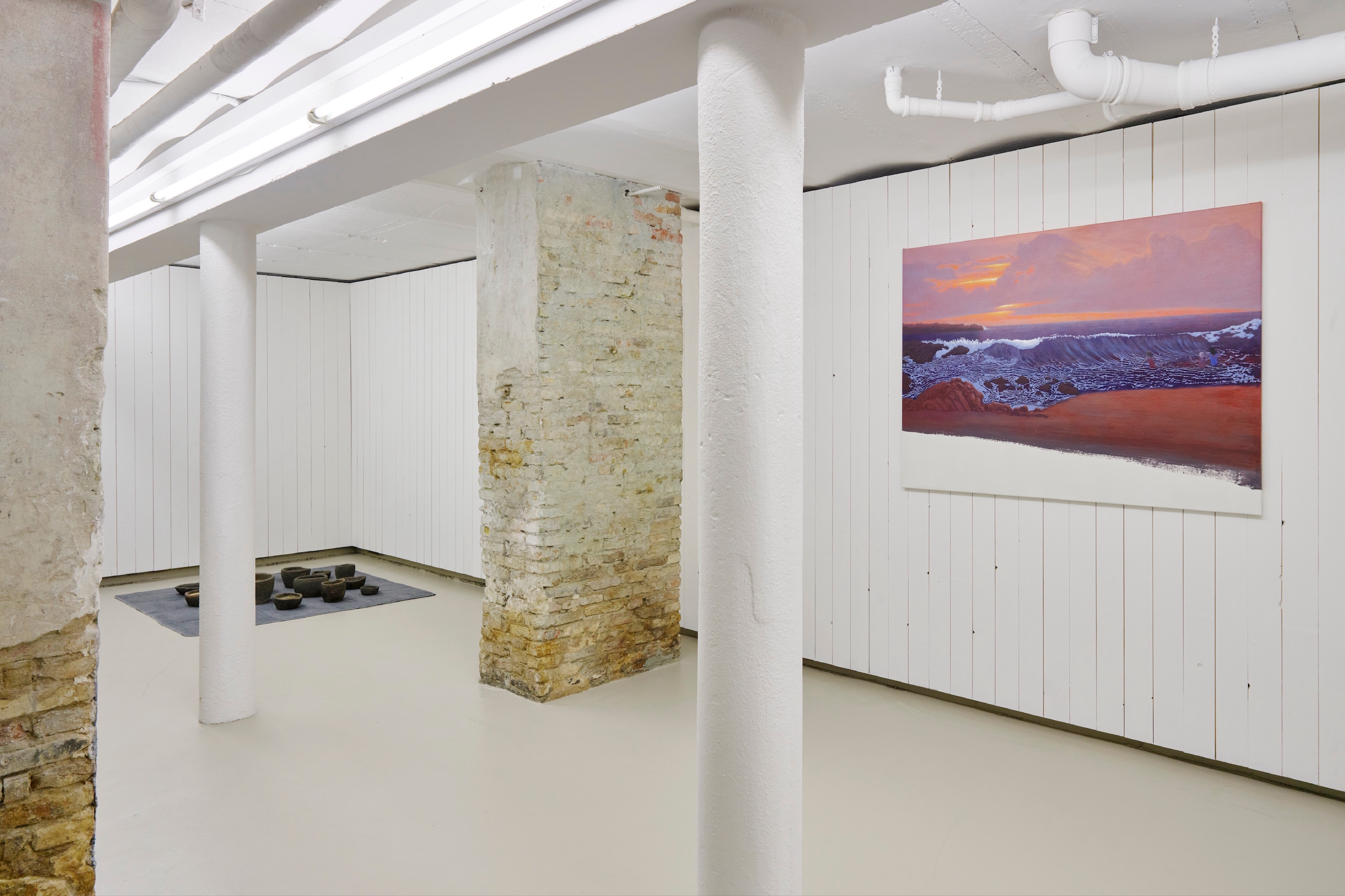 Nina Sten-Knudsen, Present Past, Installation View